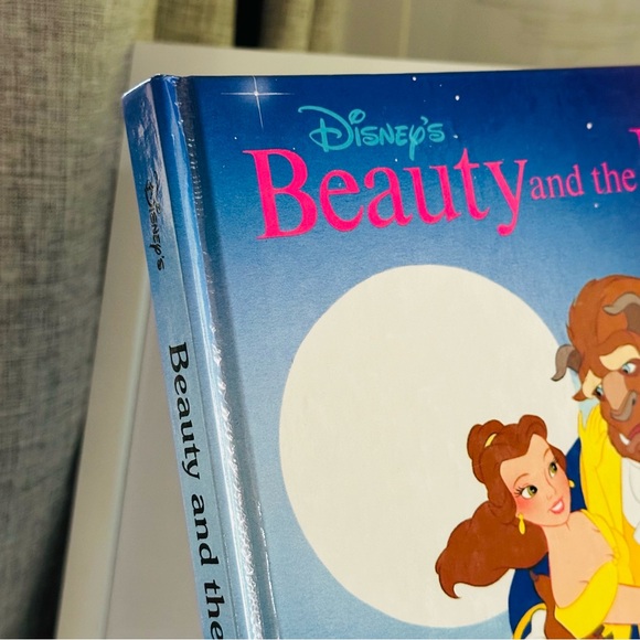 Disney Beauty & The Beast Hardcover Picture Book - Picture 12 of 12